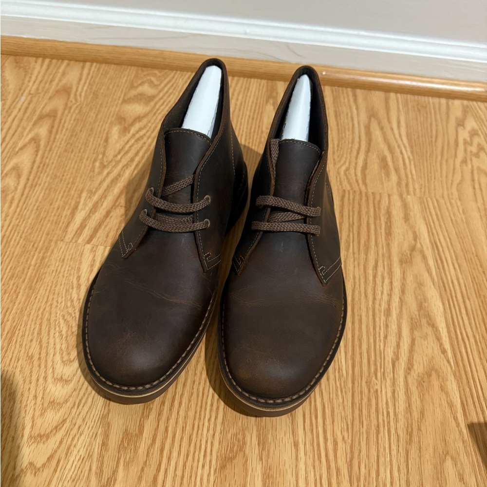 Clarks Brown Chukka Boots - Ankle Design